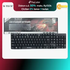 MTECH Keyboard Usb Standart