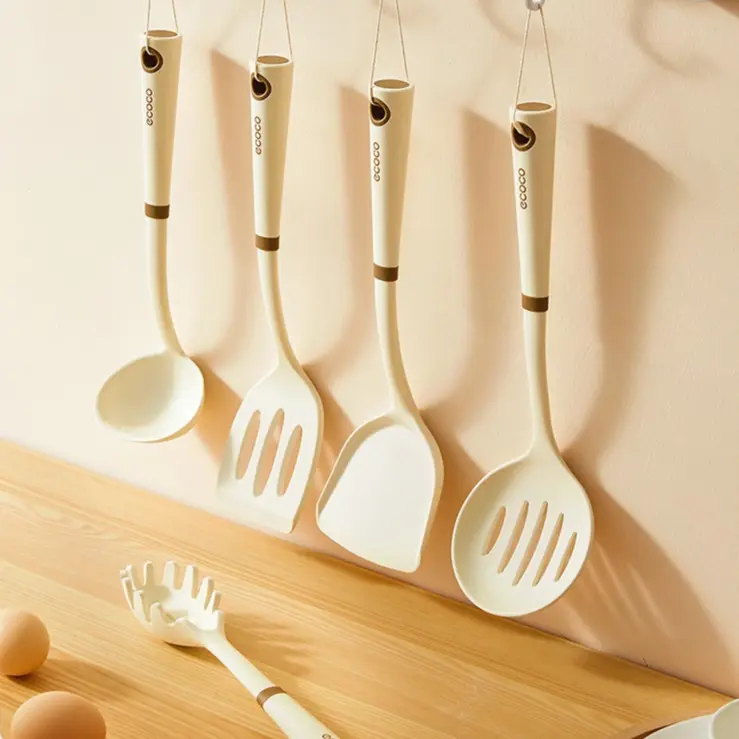 ECOCO Silicone Kitchenware - Spatula Silikon Sutil Silicone Berkualitas Tahan Panas