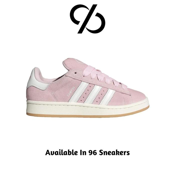 Promo Sepatu Sneakers Wanita Adidas Campus 00s Pink White (JQ5751) ORIGINAL  - 39 1/3 - Kota Administrasi Jakarta Selatan - 96 Sneakers | Tokopedia