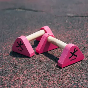 Kyger Parallettes Pakpok Mini Parallette Bar (Push Up,Calisthenics)