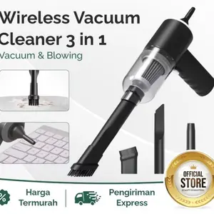 vacuum cleaner portable vacum vakum portable alat penyedot debu mobil komputer portable vakum pembersih 3 in 1 bisa untuk blowing meniup blower debu