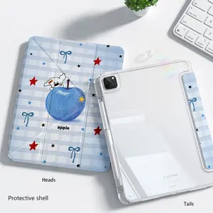 Sarung Lipat3 +lipat Y case for Huawie  for xiaomi for ipad Cover  ,for MatePad Air 11.5"| for MatePad 11.5" 23/24 | for  Redmi Pad2 11" | |for  Redmi Pad SE 11"，for ipad 10th/for ipad 11th 2025