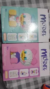 Product Review of Nano Block Mainan Balok Susun Mainan Anak Mainan Edukasi DIY 3D Puzzle COD Blok Hadiah Plastik Kotak from a**u 0
