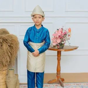 Baju Kurung Melayu Anak Cekak Musang (TIDAK TERMASUK TANJAK DAN SONGKET)