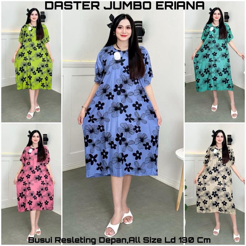 Daster Jumbo Daster Rayon Wanita Daster Kekinian Busui Friendly 3