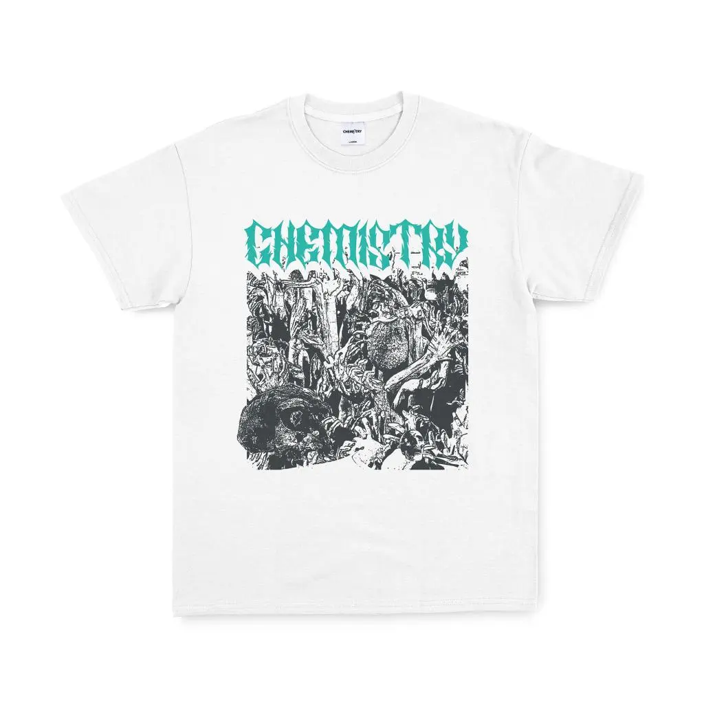 Chemistry Straight - T-Shirt - Phenom White