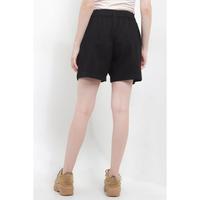 Gambar CDL Celana Pendek Wanita P0010F01A By Cardinal - Black, XL dari Cardinal Brand Kab. Bandung 2 Tokopedia