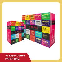 Gambar Paper Bag Small JJ Royal Coffee - Big / Besar dari JJ Royal Coffee ID Kota Administrasi Jakarta Timur 1 Tokopedia