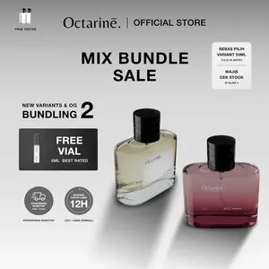 [ PROMO ] Bundling 2 Botol 50ml Mix New Variant & OG by Octarine
