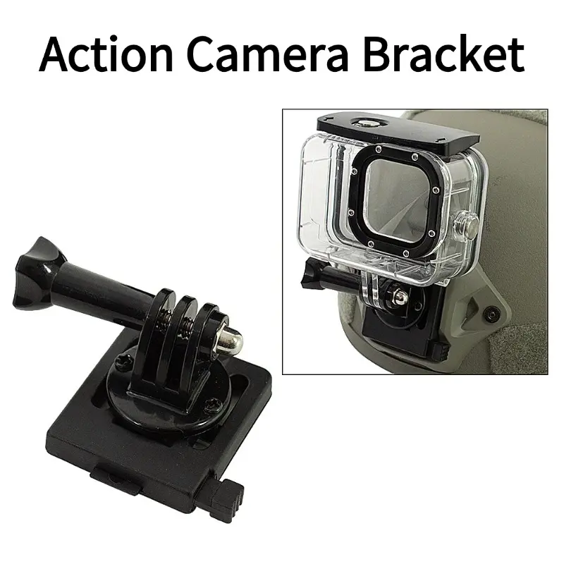 Helmet Mount Cycling Mountain Gopro Dog Camera Cuttlefish Dry Fast Mich Wendy Quick Release