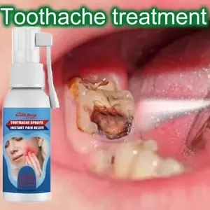 Semprotan perawatan mulut South Moon perawatan gigi menenangkan gigi tidak nyaman perawatan lembut semprotan mulut South Moon Oral Care Spray Teeth Care Soothing Teeth Unwell Gentle Care Oral Spray