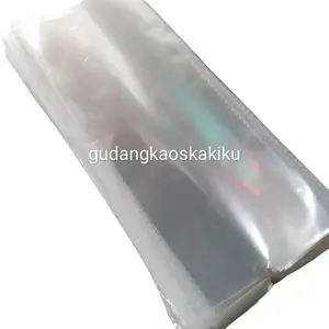Gudangkaoskakiku PLASTIK KEMASAN KAOS KAKI ISI 50 PCS Ukuran 11*30cm Bahan Plastik Tebal Kokoh dengan Lubang Gantungan