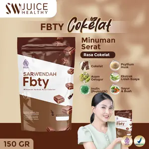 [ 150 gr ] SW Fbty Minuman rasa Susu Cokelat / Coklat by Sarwendah