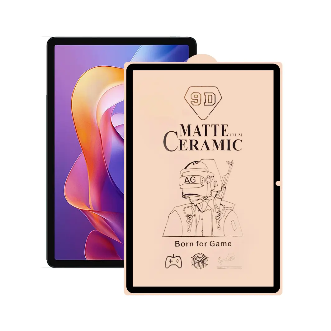 Antigores Kompatibel untuk Redmi Pad 2 9.7 Inch Pad 2 11 Inci Pad 2 Pro Pad SE 11 8.7 Pad SE 11" Pad Pro 12.1 Ceramic Matte Antigores Bening Anti Glare Anti Minyak CT01 - Casestyle