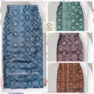 Rok Songket Anak Umur 3-11 THN Rok Kebaya Anak Rok span Anak Rok Wisuda Anak