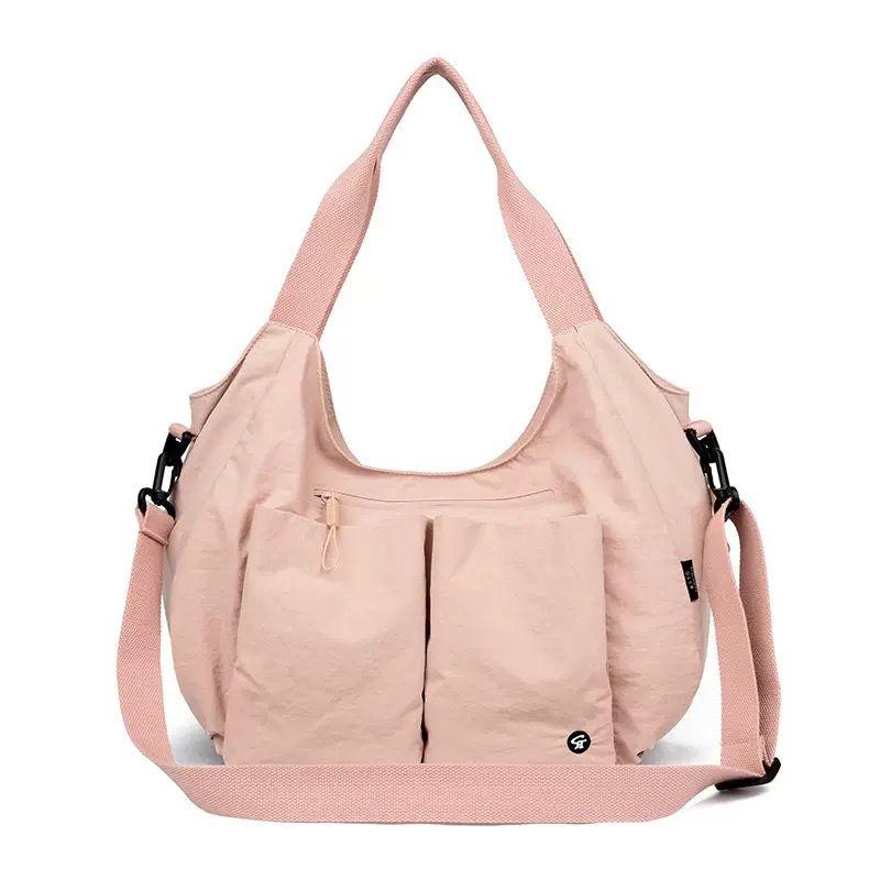Renata Nylon Multi Pocket Shoulder Bag Tas Nilon Tas Wanita Tas Tote Bag Tas Selempang Tas Harian