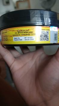 Product Review of HANDBODY MULKINA PEMUTIH (GRATIS BODY SERUM VANILA) from c**y 1