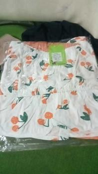 Product Review of Baju setelan anak perempuan bahan:katun-pakaian anak cewek 2-13th Celana Set Fashion from D**🐝 0