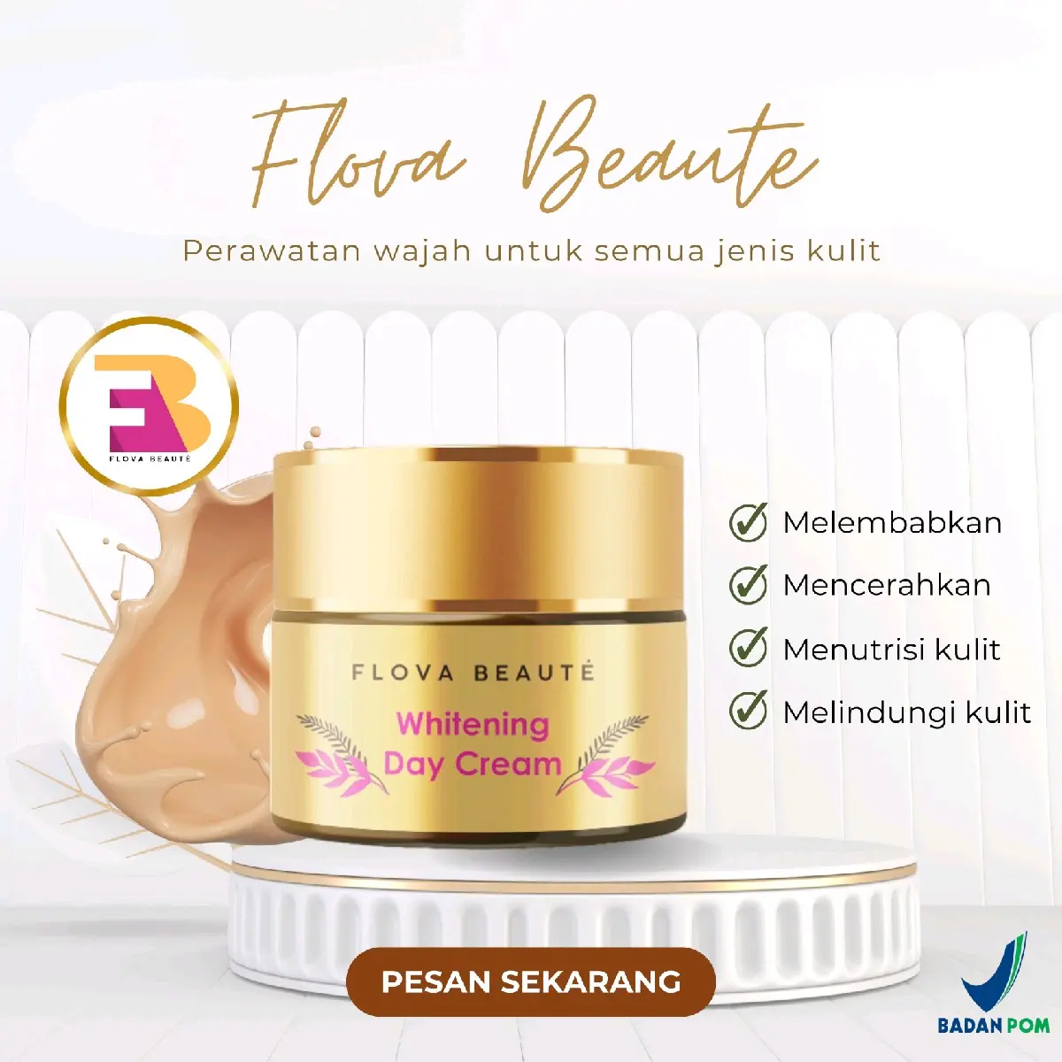 Day cream flova beaute skincare