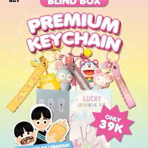 [READY STOCK 3TIP.SBY] Birthday's Cake Blind Box | Gantungan Kunci Boneka Cupcake Ulang Tahun