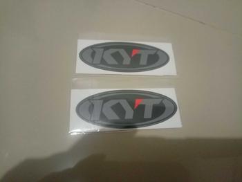 Product Review of stiker helm sticker helmet KYT TT COURSE from H**7 0