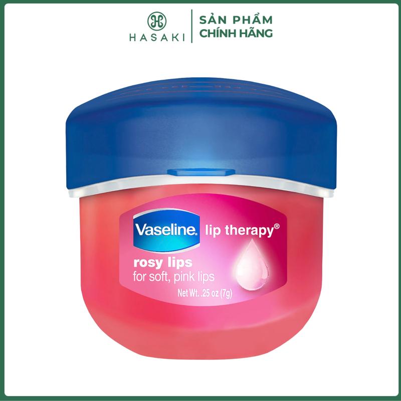 Sáp Dưỡng Môi Vaseline 7g | HASAKI BEAUTY