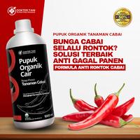 Gambar Dokter Tani - Pupuk Organik Cair (POC) Cabai 1 Liter - Mencegah Kerontokan Bunga dan Panen Cabai Melimpah dari Dokter Tani ID Kab. Klaten 1 Tokopedia