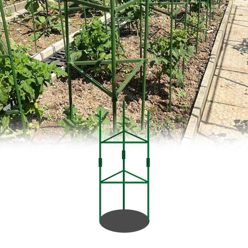Product Introduction of 80cm Plastic Column Vine Plant Bracket Potted Plant Flower Tomato Support Pile Vine Climbing Frame Plant 26