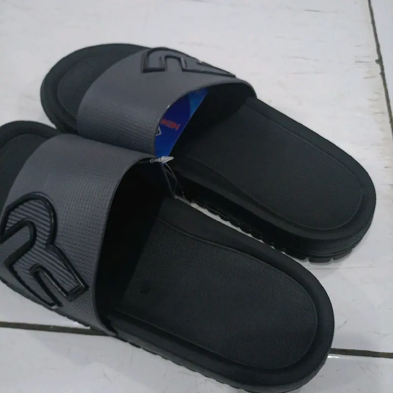 Sendal Slop Pria Karet EVA Ringan Anti Licin Hengrun8015 - Wanita, Cewek 2