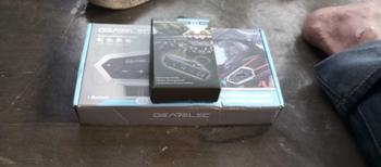 Product Review of GEARELEC BT12 Bluetooth 5.0 Helm Sepeda Motor Headset Suara Bass Tahan Air from a**x 1