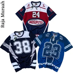 Raja Muraah PAKET 3PCS Kaos Jersey Dryfit Milano Unisex Motif Random Size M L XL XXL Anti Lengket Anti Kusut Sablon Sublim Nyaman Seharian