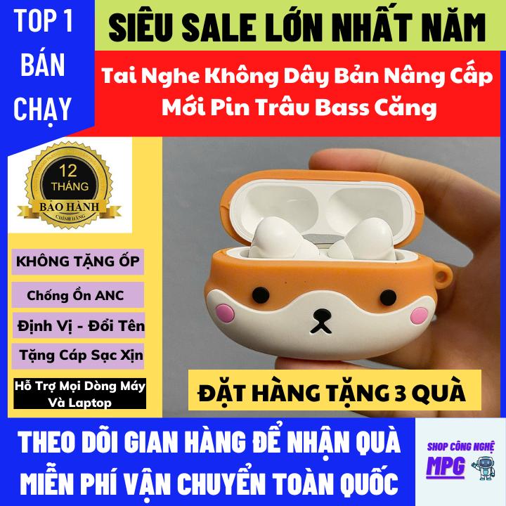 Siêu Sale Tai Nghe Bluetooth Bản Nâng Cấp Hỗ Trợ Mọi Dòng Máy Bảo Hành 12 Tháng Hỗ Trợ Định Vị Đổi Tên Chống Ồn Chủ Động tai nghe nhạc hay không dây Nhét Tai Kem