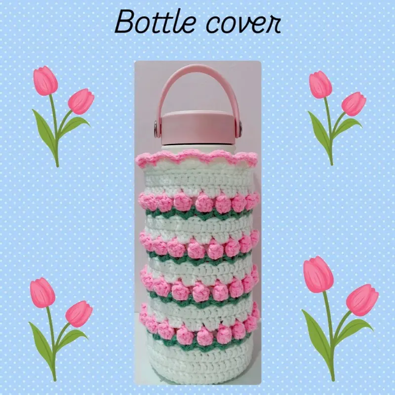 aqua flask crochet holder - TikTok Shop Malaysia