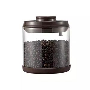 Baby Coffee Bean Organizer Storage Canister Dry Durable Sealed Cans Clear Stackable Bpa-Free Pop Up Airtight