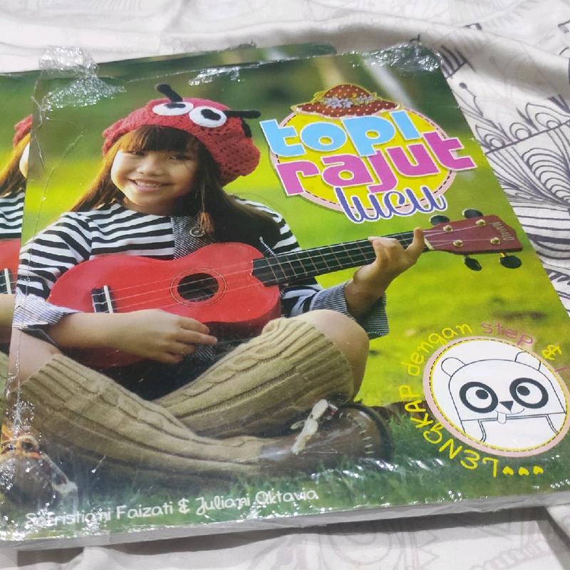 Buku Rajut original lengkap dengan pola 4