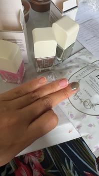 Product Review of ELM BEAUTY - Nail Polish - Metallic Rose Gold from D**a 0
