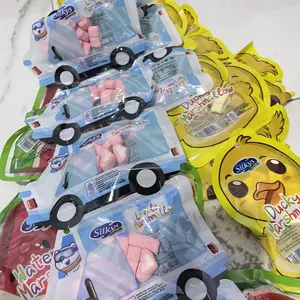 Paket Marshmellow Silky 30 pcs Candy Food Snack Makanan -, Jelly