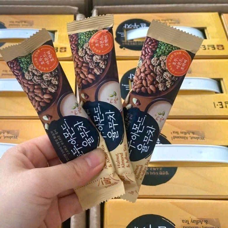 Ngũ cốc Hàn Quốc, hộp xách lớn 50 gói