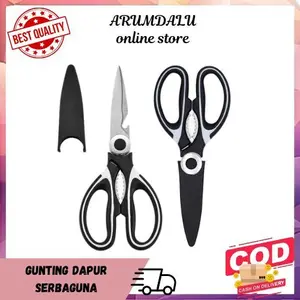 GUNTING DAPUR POTONG AYAM/IKAN/SAYUR SERBAGUNA