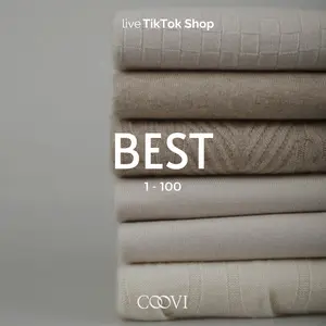 COOVI Best Atasan Tunik Wanita Knit Premium Campur Model