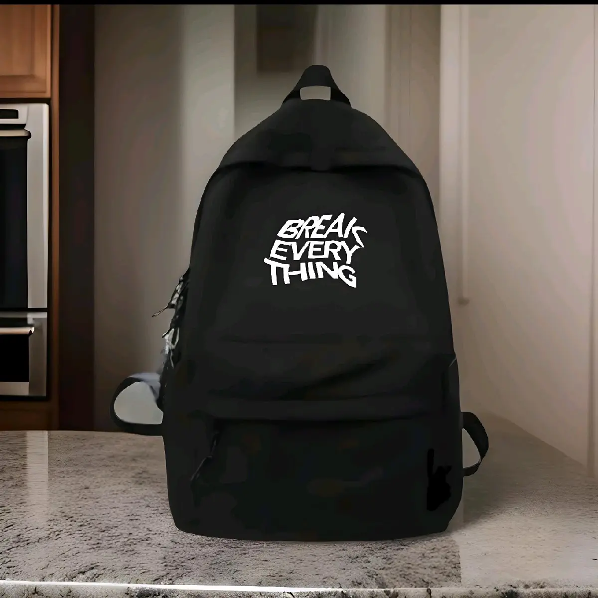 Tas Ransel Anak Karakter Fashion Terbaru Bahan Denir Motif