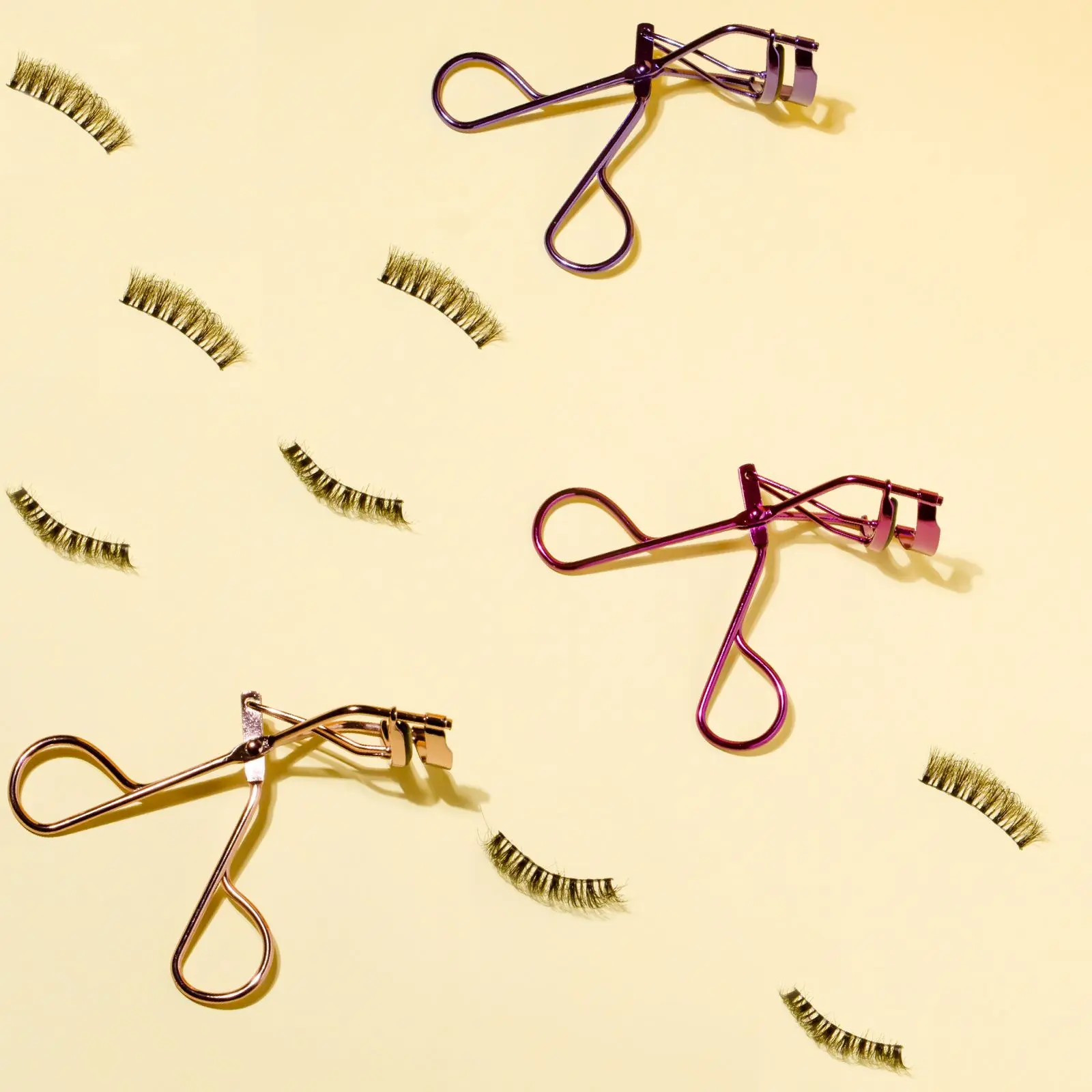 Purnama Beauty Eyelash Curler Pelentik Penjepit Bulu Mata - kosmetik Lesti kejora