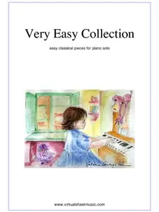 Buku Piano very easy collection