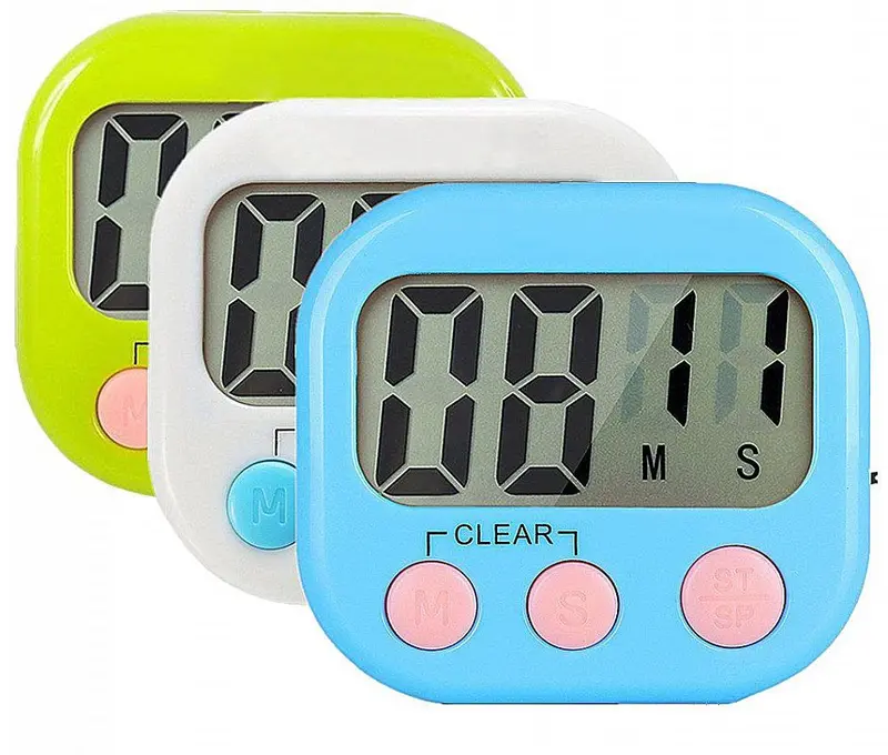 READY Timer masak dapur magnetic stopwatch alarm clock / Alarm Timer Masak Dapur Pengatur 4