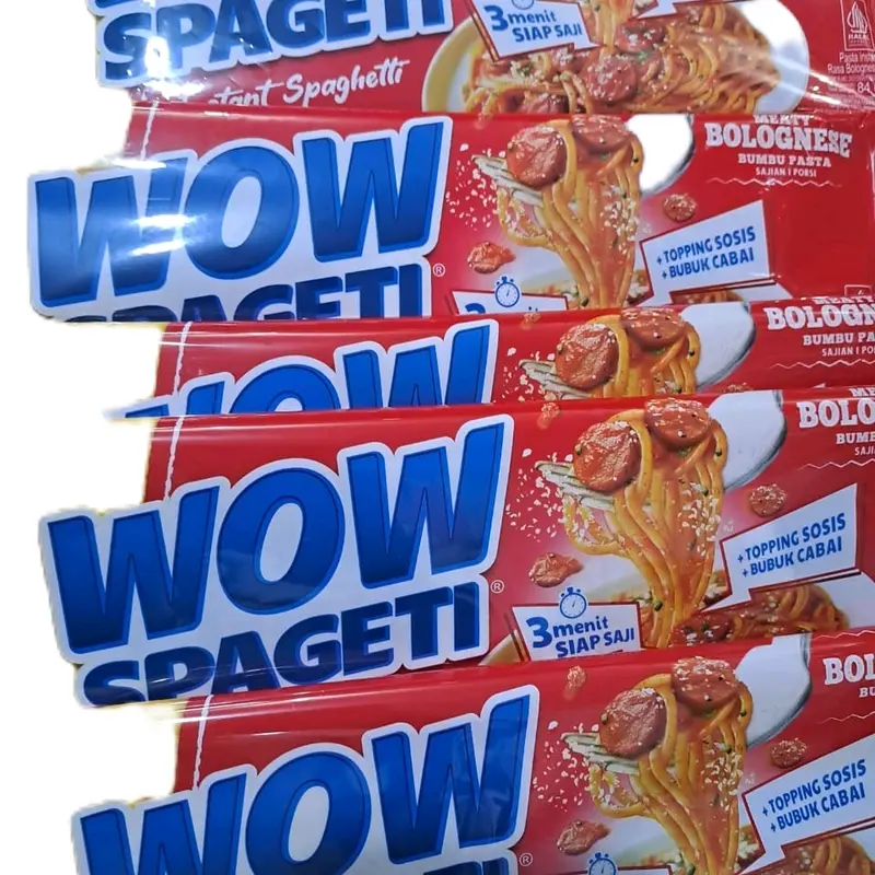 WOW SPAGETY SIAP SAJI RASA MANTAP HARGA EKONOMIS RP,4000 0