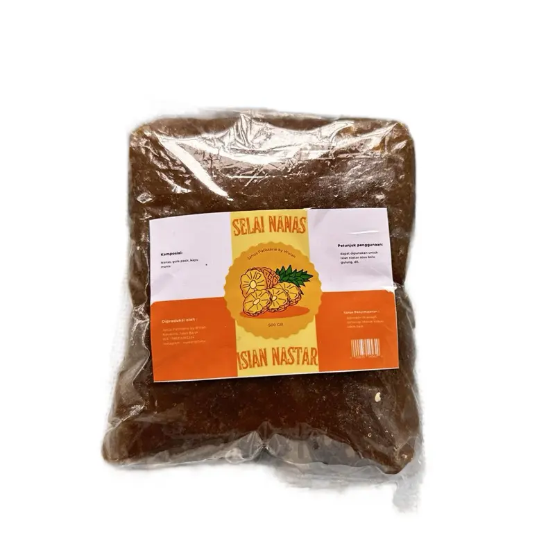 Selai Nanas Premium-Selai Nanas Isian Nastar-500Gram