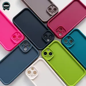 SOFTCASE SILIKON CASE CASING MATTE ROSE ANTISHOCKPROOF WARNA PERMEN FOR VIVO Y71 Y03 S18 V30 PRO Y100 Y81 Y02 Y02T Y02A Y12 Y15 Y17 Y15S Y01 Y15A Y16 Y02S Y17S Y20 Y12S Y20I V27E S16E V29 S17 BD5963