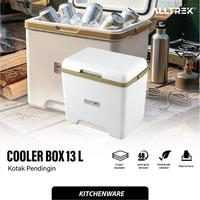 Gambar ALLTREK Cooler Box 13L Kotak Pendingin Serbaguna - Khaki dari Alltrek indonesia Kota Administrasi Jakarta Barat 1 Tokopedia