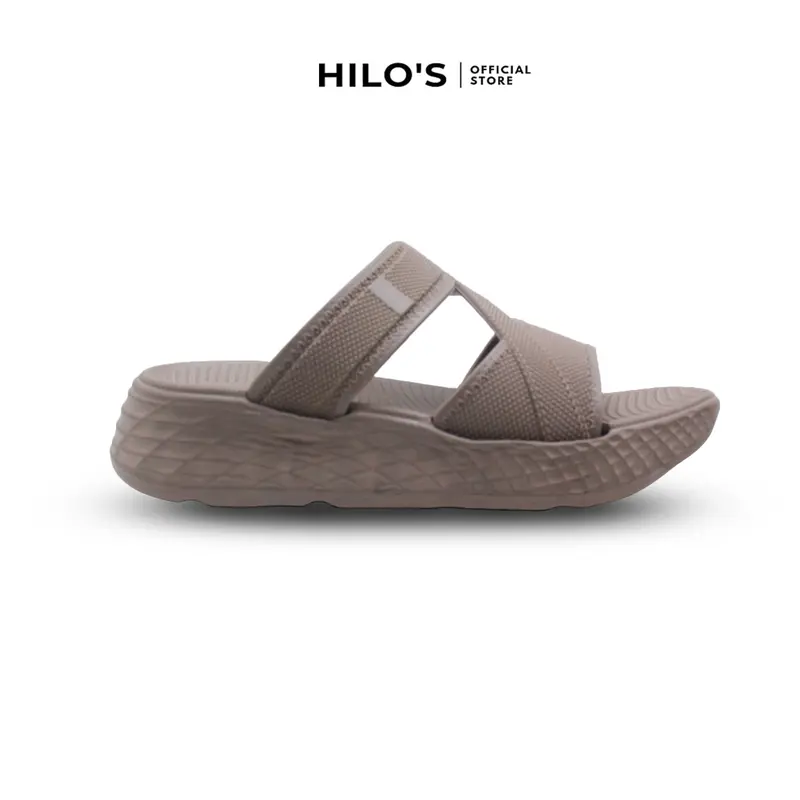 Sandal Wanita Slide Slip On Wedges Kekinian Korean Style Terbaru 2