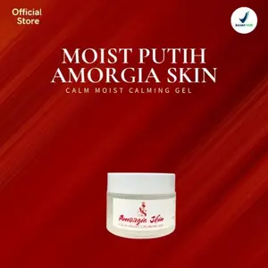 MOIST PUTIH AMORGIA SKIN CALM MOIST CALMING GEL